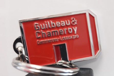 Porte-clés GUILBEAU & CHAMEROY